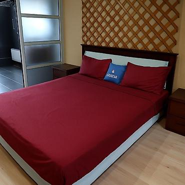 Посуточная аренда квартир: 1 комната, Душевая кабина, Постельное белье, Кондиционер — 2