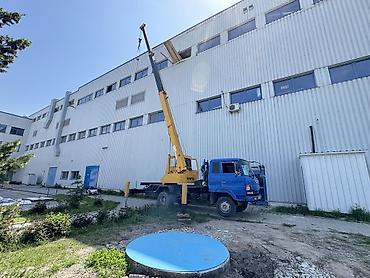Услуги автокрана: Стрела 21 м, 5000 т — 7