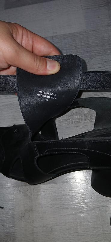 melek sepler instagram: Qadın sandal/kandalları – qara rəng - Material: yumşaq dəri üst — 6