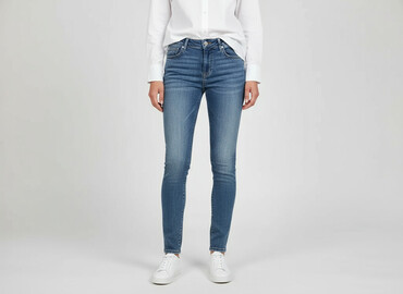 longsleeve damski pepe jeans: Pepe Jeans, Jeansy damskie, rozmiar L