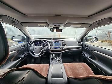 Toyota: Toyota Highlander: 2019 г., 3.5 л, Автомат, Бензин, Кроссовер — 1