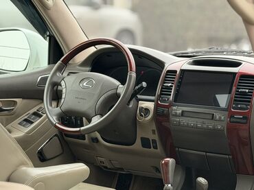Lexus: Lexus GX: 2008 г., 4.7 л, Автомат, Газ — 16