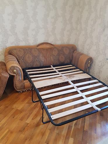 Divanlar: Divan-kravat, İşlənmiş, Açılan, Bazasız, Parça, Çatdırılma yoxdur — 4