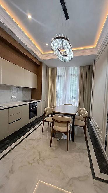 15: 2 комнаты, 80 м², Асанбай мкр Элитка, 13 этаж, Дизайнерский ремонт — 2