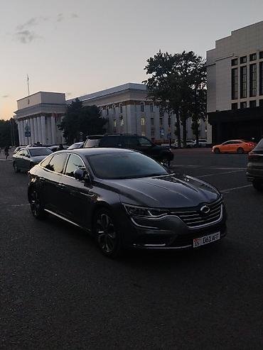 Renault Samsung: Renault Samsung SM6: 2019 г., 2 л, Автомат, Бензин, Седан lalafo.kg да — 2 Renault Samsung: Renault Samsung SM6: 2019 г., 2 л, Автомат, Бензин, Седан — 2