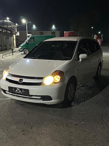 легаси айка: Honda Stream: 2004 г., 1.7 л, Автомат, Бензин, Минивэн — 3