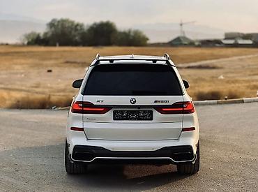 bmw e70: BMW X7: 2020 г., 4.4 л, Автомат, Бензин, Внедорожник — 4
