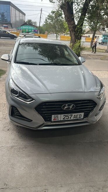электро автомобиль купить: Hyundai Sonata, арендага берилет под такси. Аренда 1800сомдепозит