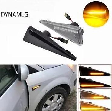 led strip light: Dinamicki migavci CRNI Renault Megane. Dinamicki migavci CRNI Renault — 5