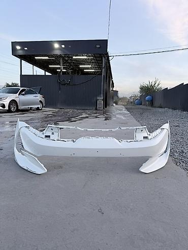 Бампер Kia, Б/у, Оригинал