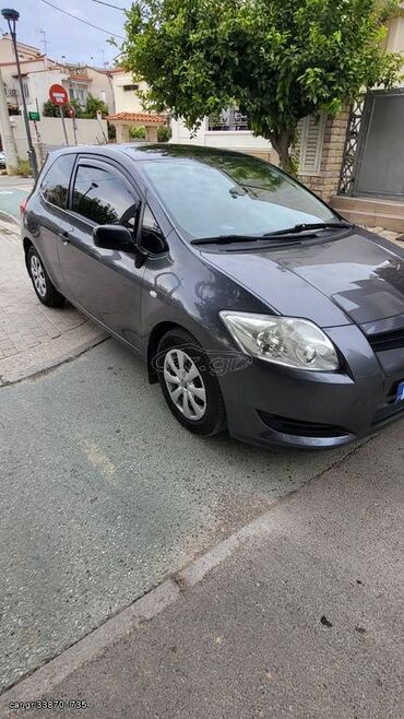 Toyota: Toyota Auris: 1.4 l. | 2008 έ. Κουπέ — 10