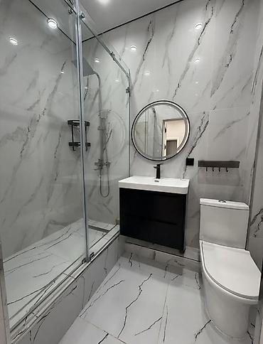 Продажа квартир: 2 комнаты, 76 м², Асанбай мкр Элитка, 7 этаж, Дизайнерский ремонт — 8