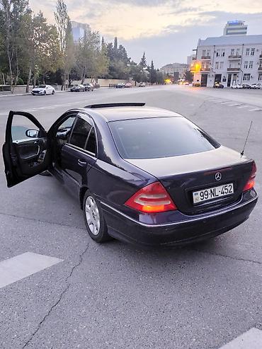 class: Mercedes-Benz C‑Class sedan - Kuzov: 4 qapılı sedan, tünd — 4