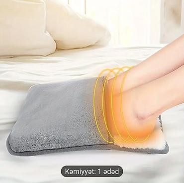 spiral qızdırıcı: Ayaq qızdırıcı, isidici Satılır | Elektrikli | Yenidir, salafanı — 1
