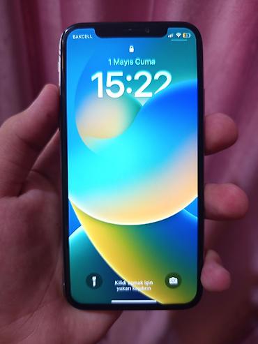 Apple iPhone: IPhone X, 64 GB, Ağ, Face ID — 6