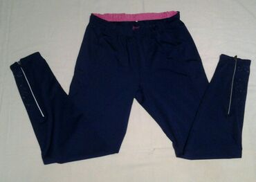 maslinasto zelene pantalone kombinacije: L (EU 40), Single-colored