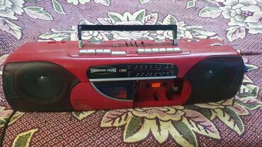 Другая аудиотехника: РАДИОПРИЁМНИКИ, МАГНИТОЛЫ: 1. Китайская магнитола двух кассетная — 20