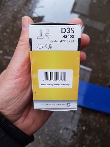 Tuning oprema: Sijalice D1S, D3S Xenon Philips Osram original Komad je 3500din Šaljem — 3