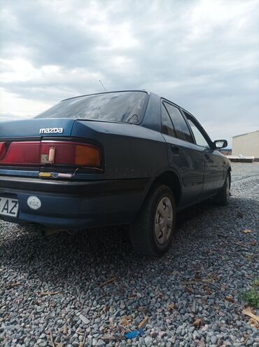 чехол на сидения авто: Mazda 323: 1990 г., 1.6 л, Механика, Бензин, Седан