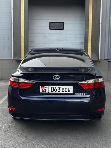bmw 2004: Lexus ES: 2013 г., 2.5 л, Автомат, Гибрид, Седан — 5