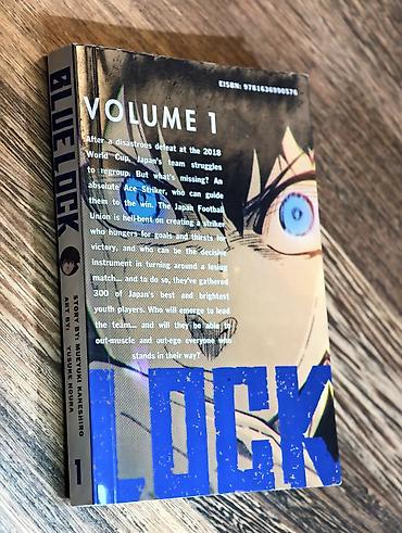 Комикстер жана манга: Манга Blue Lock, том 1 (англоязычное издание). - Серия: Blue Lock - — 2