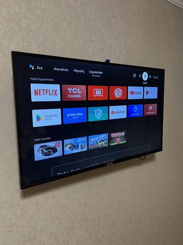 Televizorlar: İşlənmiş Televizor TCL Led 43" HD (1366x768)