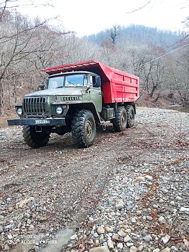Yük maşınları: URAL 6x6 dumper maşını - Tam ötürücülü (6x6) ağır off-road yükdaşıma — 2