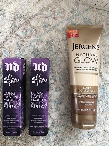 Gözəllik və sağlamlıq: Məhsullar: 1) Urban Decay All Nighter – uzunmüddətli makiyaj fiksator — 1