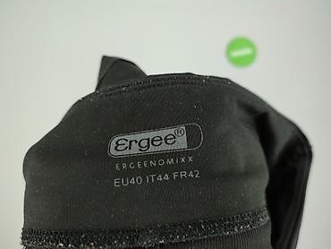 czarne dresy: Ergee, Legginsy Sportowe damskie, rozmiar M — 5