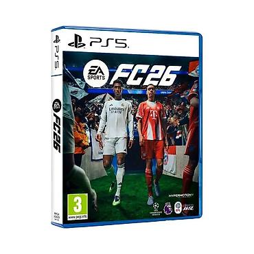 pes 2026 ps4: Məhsul: EA Sports FC 26 – PS5 oyun diski Xüsusiyyətlər: - Platforma — 1