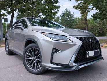 от венто: Lexus RX: 2019 г., 3.5 л, Автомат, Бензин, Универсал