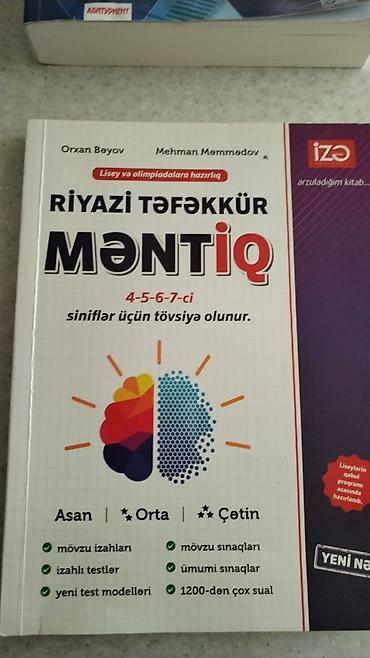 rubil manat: Dərs və hazırlıq üçün kitablar toplusu - Riyaziyyat 6 – Dövlət — 4