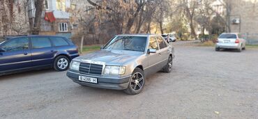 Mercedes-Benz: Mercedes-Benz W124: 1991 г., 2.3 л, Механика, Бензин, Седан — 1