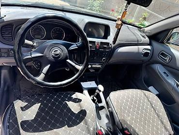 Продажа авто: Nissan Almera: 2003 г., 1.5 л, Механика, Бензин, Хэтчбэк — 2