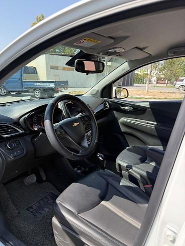 solaris accent: Chevrolet Spark: 2019 г., 1 л, Автомат, Бензин, Хэтчбэк — 5