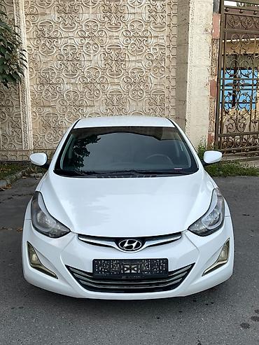 bmb e36: Hyundai Elantra: 2014 г., 1.8 л, Бензин — 3