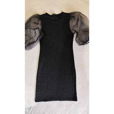 Haljine: Bershka S (EU 36), bоја - Crna, Večernji, maturski, Drugi tip rukava na lalafo.rs — 5 Haljine: Bershka S (EU 36), bоја - Crna, Večernji, maturski, Drugi tip rukava — 5