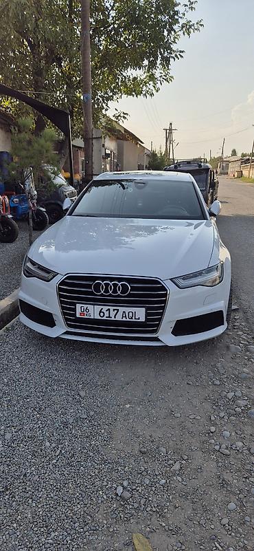 ауди а7 2012 цена: Audi A6: 2018 г., 2 л, Автомат, Бензин, Седан — 1
