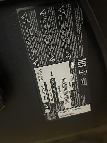 televizor barter: Yeni Televizor LG LED ekran 43" FHD (1920x1080) — 2