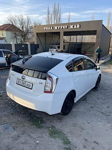 Toyota: Toyota Prius: 2012 г., Вариатор, Гибрид, Хэтчбэк — 7