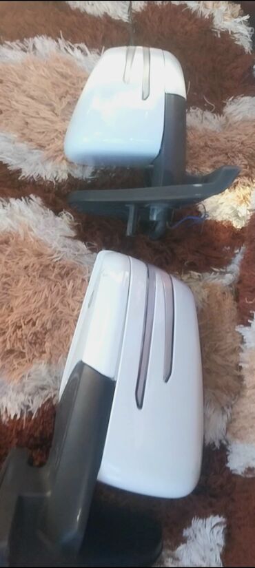 Radiatorlar: Məhsul: Avtomobil üçün yan güzgülər (cüt) Xüsusiyyətlər: - Korpus