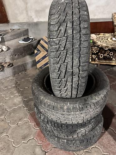 донголок 14 с: Шины 205 / 60 / R 16, Зима, Б/у, Комплект, Легковые, Россия, Cordiant — 1