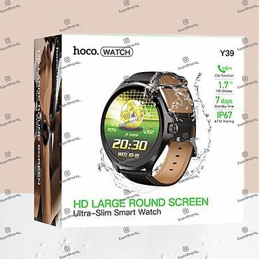 huawei ultimate: Hoco Y39 смарт часы (поддержка звонков) черный — это современные умные — 10