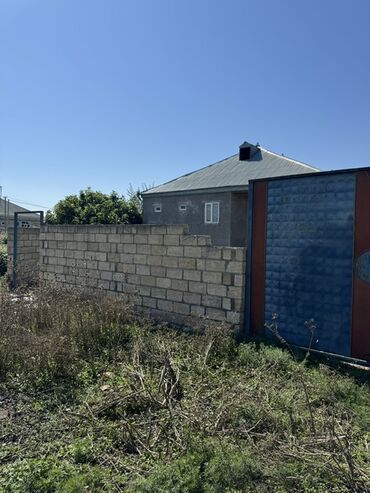 Həyət evləri və villaların satışı: Həyətyanı torpaq sahəsi və yarımçıq fərdi ev - Dördbucaqlı planlı — 4