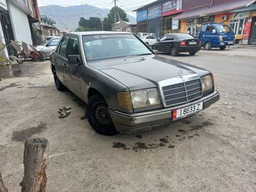 ауди 100 дизел: Mercedes-Benz W124: 1989 г., 2.9 л, Механика, Дизель, Седан
