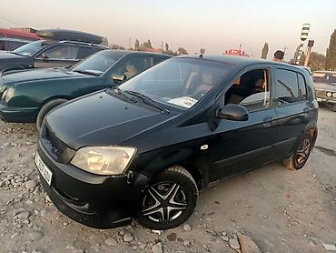 geely mon: Hyundai Getz: 2003 г., 1.4 л, Механика, Бензин, Хэтчбэк — 3