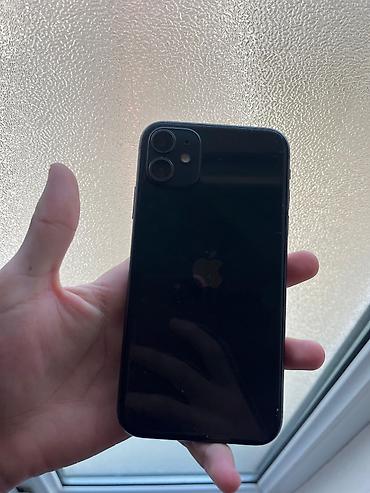 iphone 11 islemis: IPhone 11, 64 GB, Jet Black, Face ID — 2
