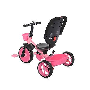 Dečiji bicikli: LORELLI TRICIKL REVEL – Pink Grunge Tricikl za decu uzrasta 12–60 — 3