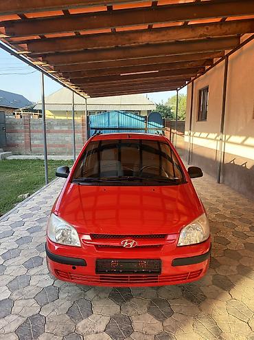шина michelin: Hyundai Getz: 2002 г., 1.1 л, Механика, Бензин, Хэтчбэк — 1