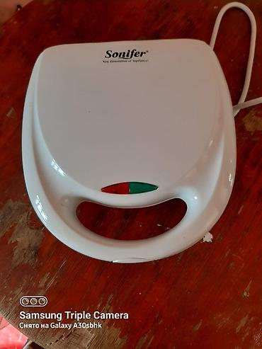 Sonifer elektrikli peçenye/qozlu peçenye aparatı - Marka/model